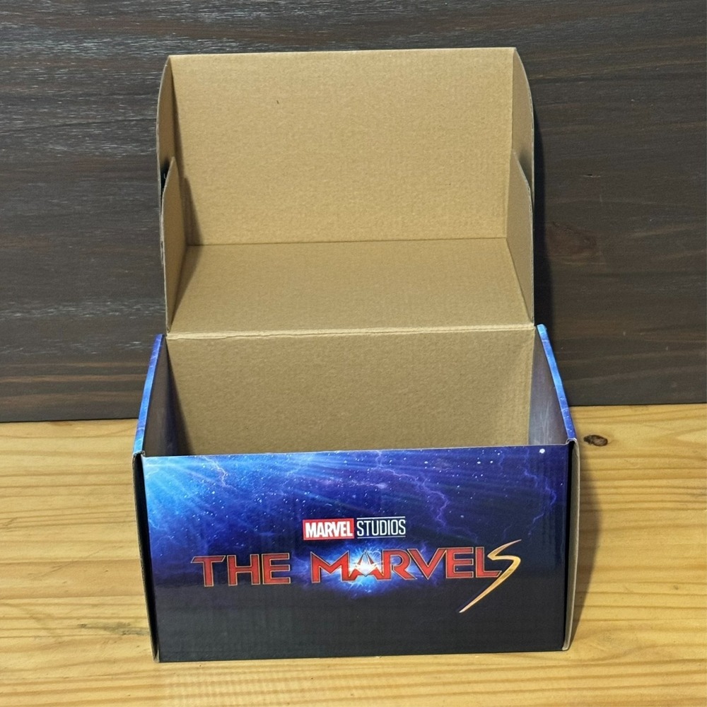 Funko Marvel Collector Corps The Marvels Mystery Box Empty Packaging Excellent